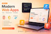 build a modern responsive web app and tools