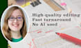 copy edit your writing without using ai