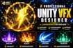 create stunning unity vfx using vfx graph, shader graph, and particles