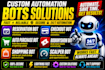 do reservation bot, auto purchase bot, scalper bot, shopping bot checkout bot