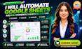 automate google sheets and build powerful dashboard systems