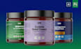 design supplement label and product  packaging design with mockups for amazon