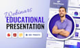 build your webinar presentation and educational training deck