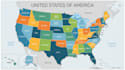 do clickable interactive map USA map, svg map, site map, vector map world map