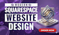 squarespace website redesign to modern website design squarespace development