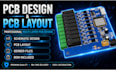 design esp32 pcb board, raspberry pi pcb and rf schematic and pcb design