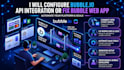 configure bubble io api integration or fix bubble web app as bubble developer