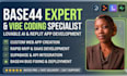 base44 expert fix base44 app base44 replit base44 web app debugging base44 bug