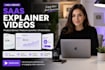 create saas explainer videos, product demos, and feature launch videos