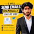 send emails manually one by one for cold email outreach