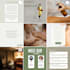 create a social media content strategy and content calendar