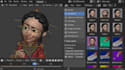 create and fix arkit blendshapes, visemes, facial animation, lips sync, rigging