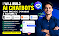 do ai chatbots with botpress, manychat, dialogflow, intercom