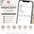 design professional instagram highlight covers and story