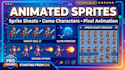 create sprite sheet animations and animated sprites