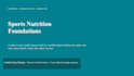 write nutrition coaching curriculum and elearning content