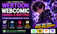 do webcomic promotion, webtoon tapas, wattpad, manga, comic promotion