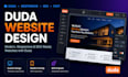 do duda website design, duda website redesign, duda website builder and SEO