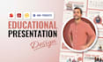 design your webinar slides and training presentation deck
