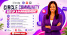 setup circle so circle community circle online course community management