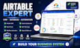 setup airtable database CRM automation softr client portal and workflows