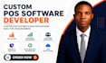 pos software developer, saas app developer, custom pos system