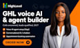 build gohighlevel ai agent, voice ai, and vapi integration
