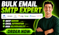 bulk email smtp server mailwizz interspire mautic mailjet emma keap sendgrid n8n