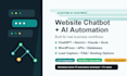 build a custom website chatbot with mainstream llms