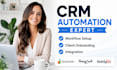 setup dubsado honeybook crm workflow automation or hubspot