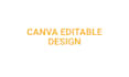 do canva editable designs of different niche