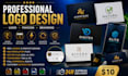 logo design and favicon
