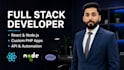 develop web apps using react, node js, and php