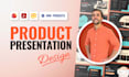 design your product showcase deck and product presentation