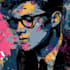 create surreal, psychedelic, abstract art