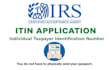 help you to get itin individual taxpayer number