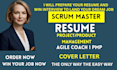 create a professional ats optimized resume