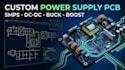 design custom power supply pcb