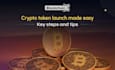 create crypto token website, coin or meme website