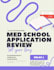 edit your medical school application materials