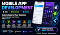 mobile app development, ios app development, app creation, flutter app developer