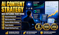 create an ai content strategy and human outlines for SEO ranking