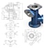 create perfect 3d cad product designs for prototypes and manufacturing