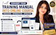 create kajabi thinkific teachable course content curriculum design esl module