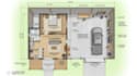 do barndominium house plan, tiny house, space planning, pole barn and floor plan