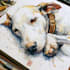 draw watercolor pet portrait