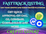 do guaranteed fasttrack token listing on coinmarketcap and coingecko
