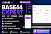 base44 expert app development bug fixing integration deployment