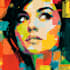 create surreal, psychedelic, abstract art