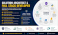 analyze business problems, architect solutions